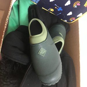 Women's New Dark Green Muck Clog by The Original Muck Boot Company